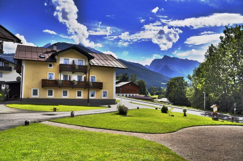 Pension Gregory Schönau am Königssee Buitenkant foto