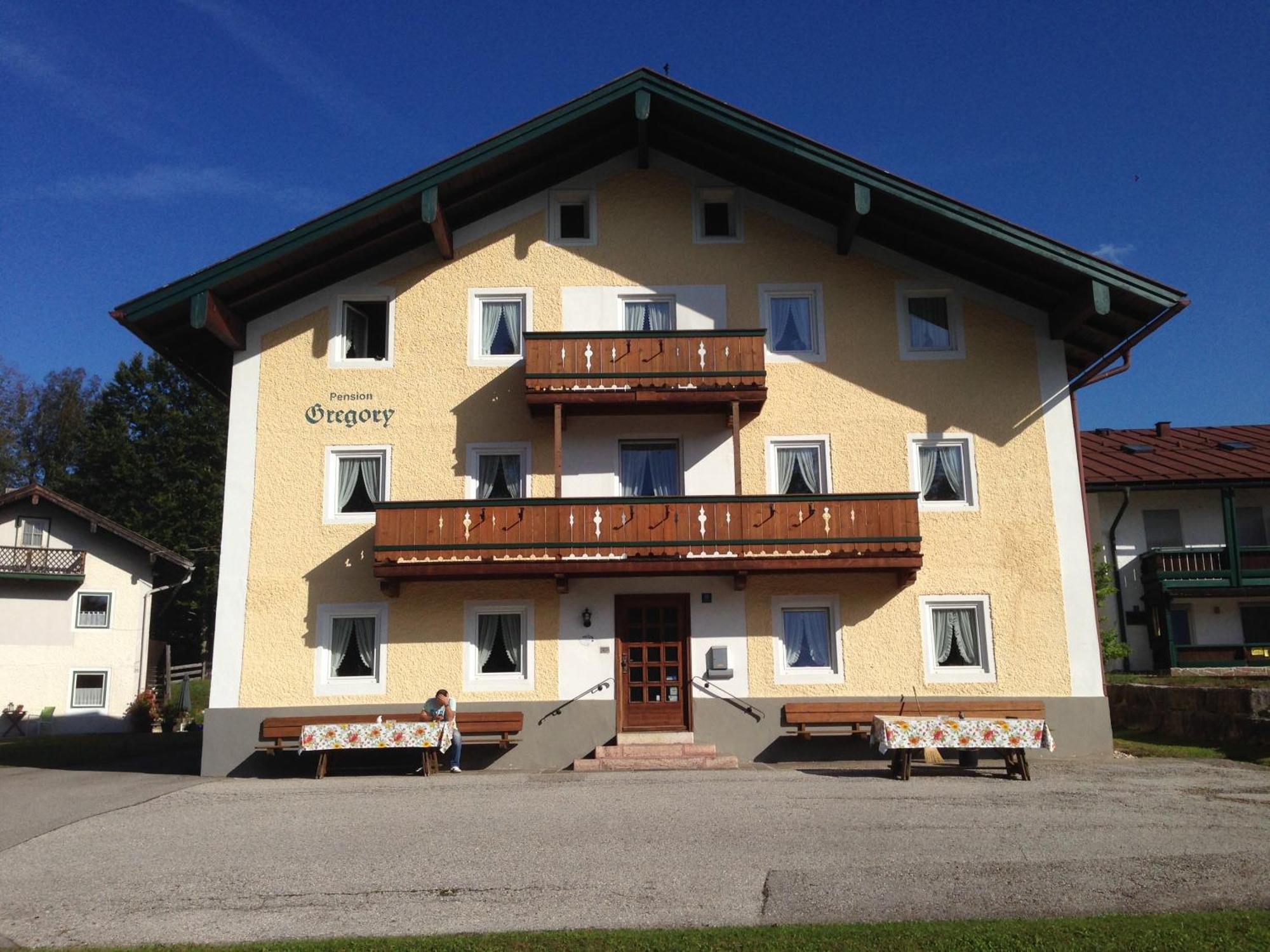 Pension Gregory Schönau am Königssee Buitenkant foto