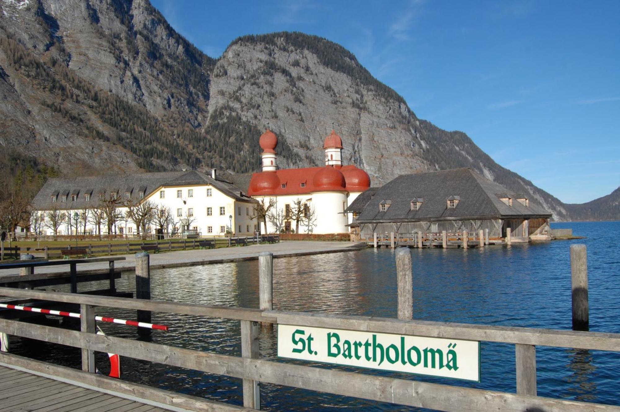 Pension Gregory Schönau am Königssee Buitenkant foto