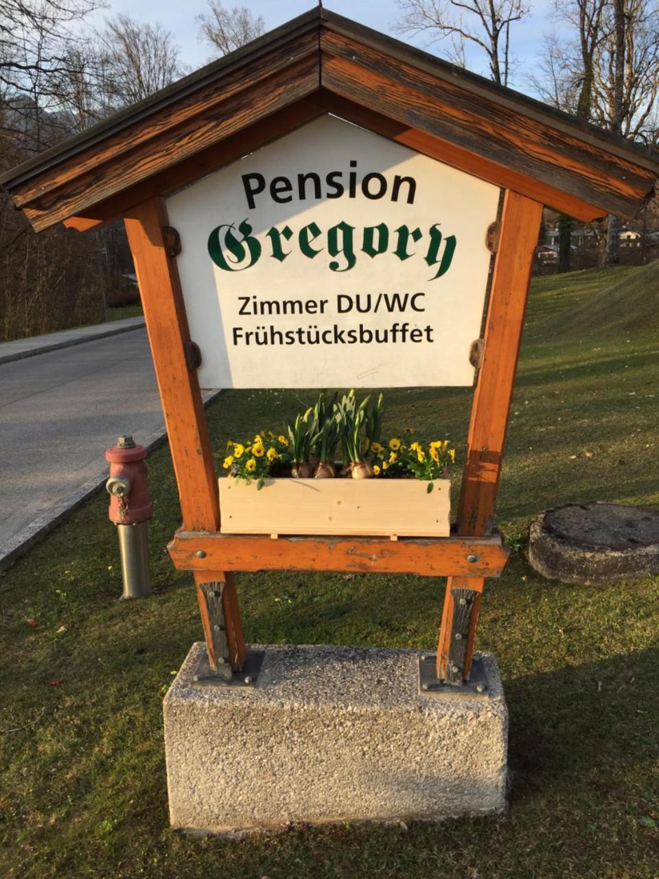 Pension Gregory Schönau am Königssee Buitenkant foto